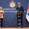 Na koga se sve Vučić žalio u pismu Ursuli fon der Lajen?