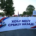 Nepregledna kolona u Kragujevcu: Građani poručuju da žele mir i slobodu kretanja [video]
