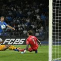 Napoli se mučio sa Pizom, Vanja na klupi