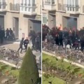 U Španiji održan miting podrške fašističkom lideru: Izbili žestoki sukobi, uhapšeno 17 osoba (Video)