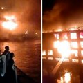 Horor na nilu Zapalio se brod za krstarenje sa preko 200 turista, snimci su uznemirujući