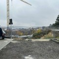Kragujevac: Obrušio se deo puta kod Centra za izvrsnost