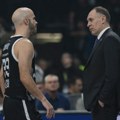 Kraj Ocokoljićevog sjajnog niza - Partizan po navici nestao u drugom poluvremenu