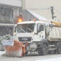 (Foto, video) Sneg ponovo u Beogradu Ne prestaje da veje, RHMZ izdao hitno upozorenje: Uključen narandžasti meteoalarm
