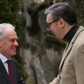 Vučić sa Kopmanom o evropskom putu Srbije i unapređenju saradnje sa EU