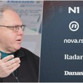 Sejdinović: Vlast izbegava medije UG jer ne želi teška pitanja, lišava novinare druge strane priče - podla propagandna finta…