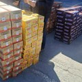 Zaplenjeno više od 34.000 Snickers i Twix čokoladica: Policija razbila ilegalnu trgovinu