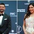 Novak Đoković i prelepa Kineskinja Ajlin Gu zablistali na crvenom tepihu: "Malo sam nervozniji zbog nove uloge, ali..."