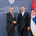 Đurić sa Litvinenkom razgovarao o jačanju političkog dijaloga Srbije i Ukrajine