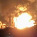 Ukrajina tokom noći napala najveći ruski naftni terminal na Baltičkom moru