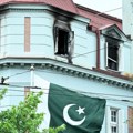Ugašen požar u Ambasadi Pakistana na Dedinju