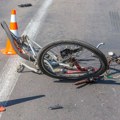 Pao sa bicikla, pa slomio lobanju! Strani državljanin teško povređen u nezgodi u Mirijevu