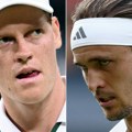 Siner - Zverev: Janik juri peti Gren slem, Saša drugi