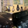 (Foto, video) uhapšen poznati beogradski biznismen: Umešan u prevaru od 4,9 miliona evra: Policija mu zaplenila "Bentli"…