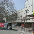 Na nadstrešnici izvođeni radovi i pre početka rekonstrukcije stanice u Novom Sadu