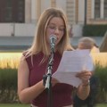 VIDEO Potresan govor studentkinje na protestu: "Ne smemo dozvoliti da 16 poginulih u Novom Sadu pregaze novi naslovi, zaborav…