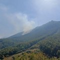 Aktivna 44 požara na otvorenom: Šesti dan traje borba sa požarom na Suvoj planini, vanredno u delu Niške Banje