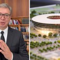 Vučić: UEFA zna da ćemo da završimo stadion, ovo je prilika i za naše klubove