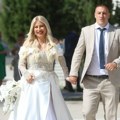 (Foto) Udala se Dea Đurđević. Zaklela se na večnu ljubav Lazaru u Hramu Svetog Save, mladenci blistaju od sreće: Mladina baka…