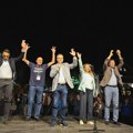 Održan skup Studentske liste „Studenti pobeđuju“ u Šapcu