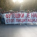 Održana protestna šetnja zbog prodaje dve parcele u Futoškom parku
