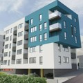 Mokranjčeva ulica u Nišu dobija novu zgradu - Dve lamele i 23 stana investicija od 1,7 mil EUR