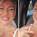 "Tri svadbe!" Jovana Jeremić objavila lepe vesti, vrišti od sreće u kolima: "Dragi moji..."