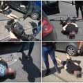 Pogledajte kako je uhapšen ubica dostavljač iz zemuna i saučesnici: Policija ih izvukla iz auta i bacila na zemlju