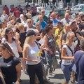 Protest radnika Džinsija završen, gradonačelnik Leskovca obećao da niko neće ostati bez posla