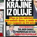 Bestidna propagandna konstrukcija režimskih tabloida: Zbog štamparske greške optužili list Danas da podržava ustaše