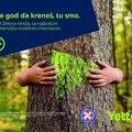 Yettel mreža – zelena, sigurna i sa najboljom pokrivenošću mobilnim internetom