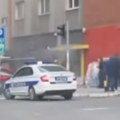Drama na Vračaru Gori radnja Shop&Go (video)