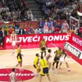Košarkaši Crvene zvezde pobedili Fenerbahče u Istanbulu