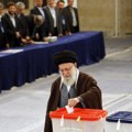 Parlamentarni izbori u Iranu, Hamnei među prvim glasačima