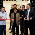 Brnabić otvorila novo predstavništvo softverske kompanije Vorgejming u Beogradu