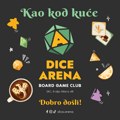 Za ljubitelje društvenih igara otvoren Board game club – Dice arena!