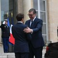 Vučić doputovao u Pariz, sutra s Makronom u Jelisejskoj palati