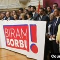 Raspad koalicije "Srbija protiv nasilja", deo opozicije izlazi na izbore na listi "Biram borbu!"
