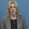 Željka Cvijanović traži izjašnjavanje o Kosovu u Savetu Evrope u utorak hitna sednica Predsedništva BiH