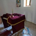 Oskrnavljen hram Svetog Georgija u Brđanima u Hrvatskoj