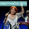 Bilja Krstić na završnoj večeri Brestovačkog leta