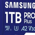 Samsung Electronics predstavlja nadograđene microSD kartice od 1TB