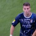 (Video) Kakav prostački gest Kruševljanin postigao gol za pobedu, pa provocirao Vošu