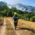 Gori kuća u selu kod Žitorađa: Vlasnik uspeo da izađe na vreme