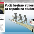 "Naslovna strana 'Danasa' na kojoj Vučića porede sa Hitlerom je sramotan čin u istoriji novinarstva" Dačić: To je uvreda i…