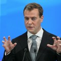 Medvedev: Izjava Zelenskog o mogućnosti razmene teritorija je besmislica