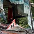 Prevrnuo se autobus; 28 putnika povređeno