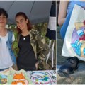 Marinine platnene „torbe za u torbu“: Umetnost oslikavanja cegera u sprezi sa očuvanjem prirode