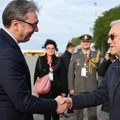 "Ponosan na antifašističku borbu srpskog: Naroda!" Oglasio se Vučić po dolasku u Moskvu: Ovo je njegova prva poruka (foto)