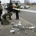 Ukrajinska železnica: Ruski dron pogodio civilni teretni voz, povređen mašinovođa